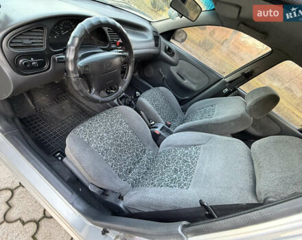 Серый Дэу Ланос, объемом двигателя 1.5 л и пробегом 310 тыс. км за 2350 $, фото 9 на Automoto.ua