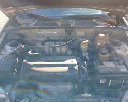 Серый Дэу Ланос, объемом двигателя 1.6 л и пробегом 278 тыс. км за 2500 $, фото 5 на Automoto.ua