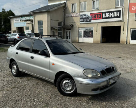 Серый Дэу Ланос, объемом двигателя 1.35 л и пробегом 180 тыс. км за 1250 $, фото 5 на Automoto.ua