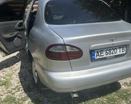 Серый Дэу Ланос, объемом двигателя 1.5 л и пробегом 300 тыс. км за 2350 $, фото 3 на Automoto.ua