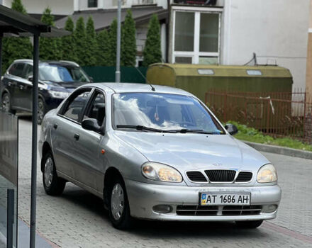 Сірий Деу Ланос, об'ємом двигуна 1.5 л та пробігом 135 тис. км за 2500 $, фото 1 на Automoto.ua