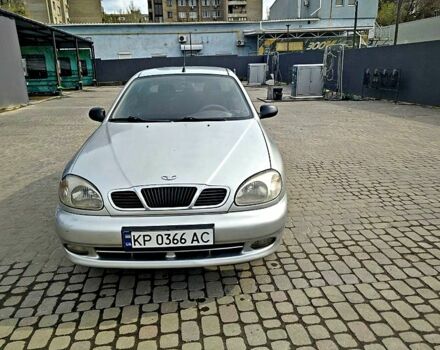 Серый Дэу Ланос, объемом двигателя 1.5 л и пробегом 200 тыс. км за 2300 $, фото 1 на Automoto.ua