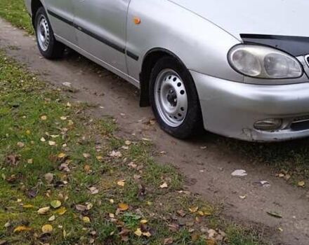 Дэу Ланос 2006 в Дубно на Automoto.ua Серый Дэу Ланос, объемом двигателя 1.5 л и пробегом 188 тыс. км за 1550 $, фото 5 на Automoto.ua
