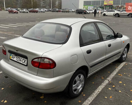 Серый Дэу Ланос, объемом двигателя 1.6 л и пробегом 157 тыс. км за 3250 $, фото 3 на Automoto.ua