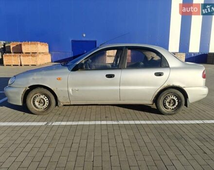 Серый Дэу Ланос, объемом двигателя 1.5 л и пробегом 212 тыс. км за 1700 $, фото 1 на Automoto.ua