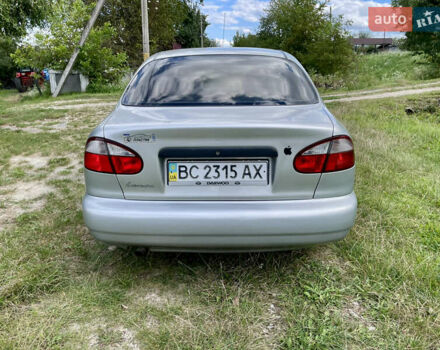 Серый Дэу Ланос, объемом двигателя 1.6 л и пробегом 290 тыс. км за 2500 $, фото 9 на Automoto.ua