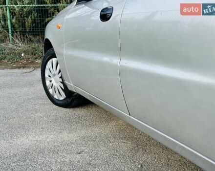 Серый Дэу Ланос, объемом двигателя 1.5 л и пробегом 139 тыс. км за 2950 $, фото 10 на Automoto.ua