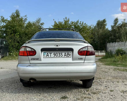 Серый Дэу Ланос, объемом двигателя 1.35 л и пробегом 180 тыс. км за 1250 $, фото 3 на Automoto.ua