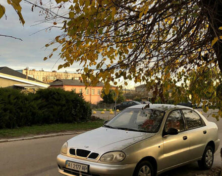 Сірий Деу Ланос, об'ємом двигуна 1.5 л та пробігом 147 тис. км за 2299 $, фото 4 на Automoto.ua