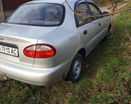 Серый Дэу Ланос, объемом двигателя 1.5 л и пробегом 224 тыс. км за 1750 $, фото 8 на Automoto.ua