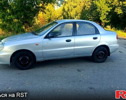 Серый Дэу Ланос, объемом двигателя 1.5 л и пробегом 333 тыс. км за 1400 $, фото 2 на Automoto.ua