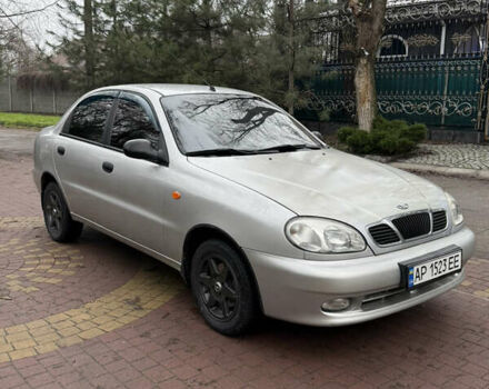 Серый Дэу Ланос, объемом двигателя 1.6 л и пробегом 171 тыс. км за 2999 $, фото 10 на Automoto.ua