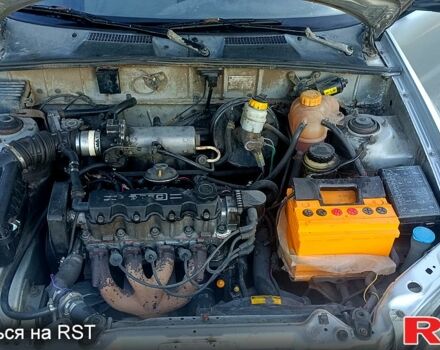 Серый Дэу Ланос, объемом двигателя 1.5 л и пробегом 333 тыс. км за 1400 $, фото 7 на Automoto.ua