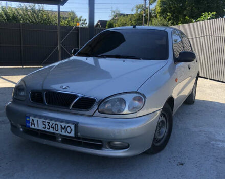 Сірий Деу Ланос, об'ємом двигуна 1.5 л та пробігом 240 тис. км за 1800 $, фото 2 на Automoto.ua