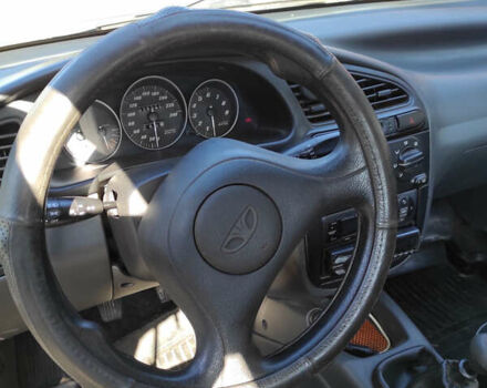 Серый Дэу Ланос, объемом двигателя 1.5 л и пробегом 79 тыс. км за 2800 $, фото 9 на Automoto.ua