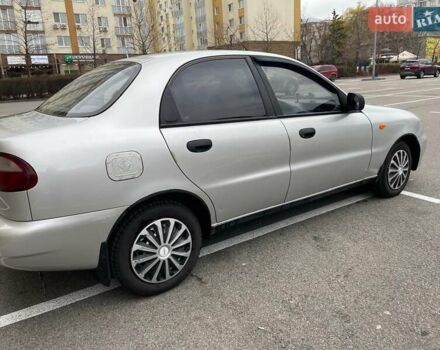 Серый Дэу Ланос, объемом двигателя 1.5 л и пробегом 223 тыс. км за 2700 $, фото 2 на Automoto.ua