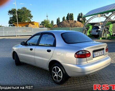 Серый Дэу Ланос, объемом двигателя 1.5 л и пробегом 250 тыс. км за 2400 $, фото 2 на Automoto.ua