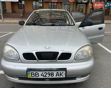 Серый Дэу Ланос, объемом двигателя 1.5 л и пробегом 223 тыс. км за 2700 $, фото 6 на Automoto.ua