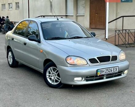 Серый Дэу Ланос, объемом двигателя 1.5 л и пробегом 173 тыс. км за 2450 $, фото 4 на Automoto.ua