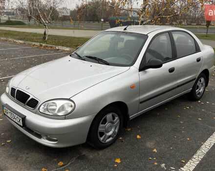 Серый Дэу Ланос, объемом двигателя 1.6 л и пробегом 157 тыс. км за 3250 $, фото 1 на Automoto.ua