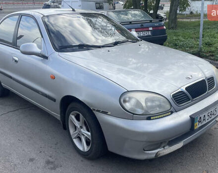 Дэу Ланос 2006 в Киеве на Automoto.ua Серый Дэу Ланос, объемом двигателя 1.6 л и пробегом 220 тыс. км за 2200 $, фото 2 на Automoto.ua