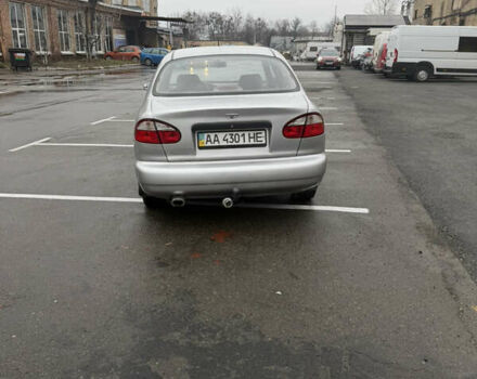 Серый Дэу Ланос, объемом двигателя 1.5 л и пробегом 186 тыс. км за 2200 $, фото 4 на Automoto.ua