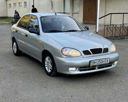 Серый Дэу Ланос, объемом двигателя 1.5 л и пробегом 173 тыс. км за 2450 $, фото 3 на Automoto.ua