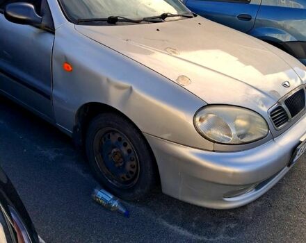 Сірий Деу Ланос, об'ємом двигуна 1.5 л та пробігом 400 тис. км за 1000 $, фото 1 на Automoto.ua