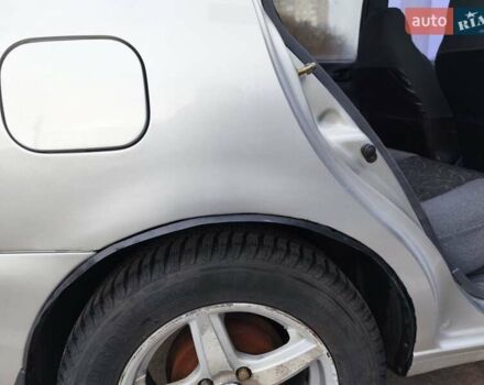 Серый Дэу Ланос, объемом двигателя 1.5 л и пробегом 190 тыс. км за 2600 $, фото 4 на Automoto.ua