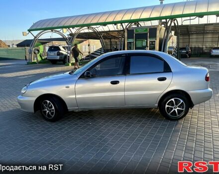 Серый Дэу Ланос, объемом двигателя 1.5 л и пробегом 250 тыс. км за 2400 $, фото 1 на Automoto.ua