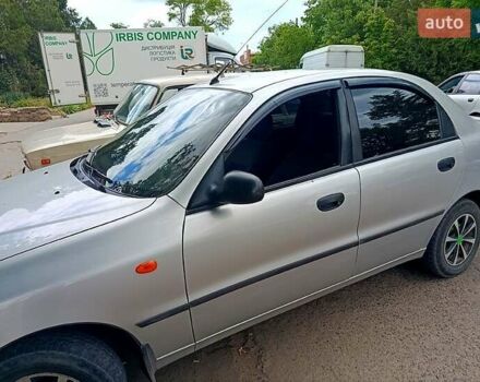 Сірий Деу Ланос, об'ємом двигуна 1.5 л та пробігом 320 тис. км за 2450 $, фото 2 на Automoto.ua