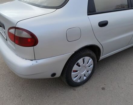 Сірий Деу Ланос, об'ємом двигуна 1.5 л та пробігом 280 тис. км за 2500 $, фото 4 на Automoto.ua