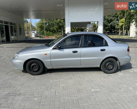 Серый Дэу Ланос, объемом двигателя 1.6 л и пробегом 228 тыс. км за 2900 $, фото 4 на Automoto.ua