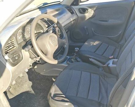 Серый Дэу Ланос, объемом двигателя 1.5 л и пробегом 212 тыс. км за 1700 $, фото 4 на Automoto.ua