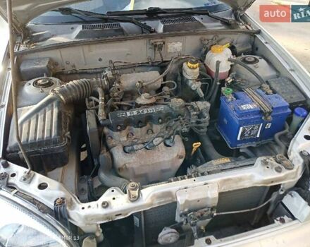 Серый Дэу Ланос, объемом двигателя 1.5 л и пробегом 144 тыс. км за 2200 $, фото 7 на Automoto.ua