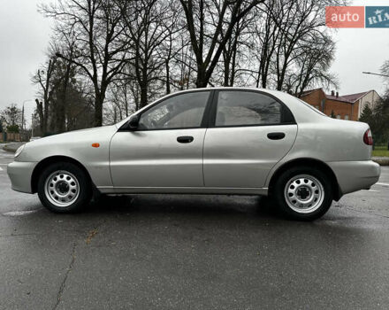 Сірий Деу Ланос, об'ємом двигуна 1.5 л та пробігом 156 тис. км за 2800 $, фото 2 на Automoto.ua