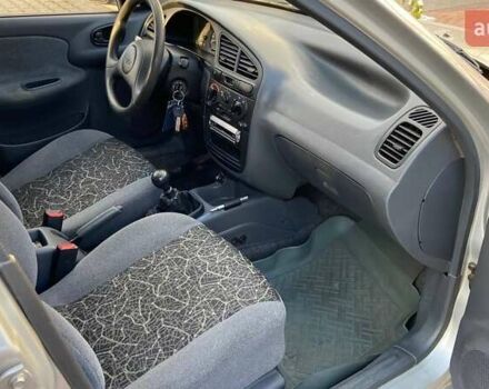 Сірий Деу Ланос, об'ємом двигуна 1.5 л та пробігом 173 тис. км за 1900 $, фото 5 на Automoto.ua