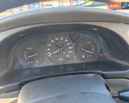 Серый Дэу Ланос, объемом двигателя 1.5 л и пробегом 212 тыс. км за 1700 $, фото 6 на Automoto.ua