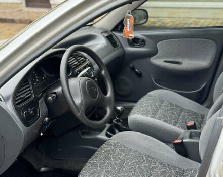 Сірий Деу Ланос, об'ємом двигуна 1.5 л та пробігом 203 тис. км за 2450 $, фото 13 на Automoto.ua