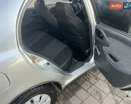 Серый Дэу Ланос, объемом двигателя 1.5 л и пробегом 210 тыс. км за 2100 $, фото 10 на Automoto.ua