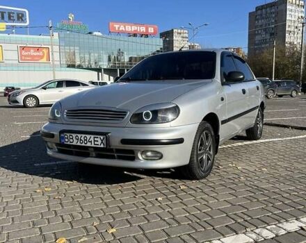 Серый Дэу Ланос, объемом двигателя 1.5 л и пробегом 198 тыс. км за 3300 $, фото 16 на Automoto.ua