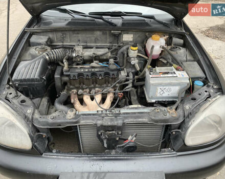 Серый Дэу Ланос, объемом двигателя 1.5 л и пробегом 210 тыс. км за 1450 $, фото 7 на Automoto.ua