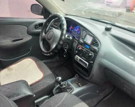 Сірий Деу Ланос, об'ємом двигуна 1.5 л та пробігом 200 тис. км за 2250 $, фото 5 на Automoto.ua