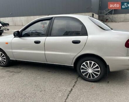 Серый Дэу Ланос, объемом двигателя 1.5 л и пробегом 223 тыс. км за 2700 $, фото 1 на Automoto.ua