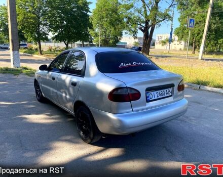 Серый Дэу Ланос, объемом двигателя 1.3 л и пробегом 210 тыс. км за 1700 $, фото 3 на Automoto.ua