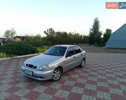 Деу Ланос 2006 у Бобринце на Automoto.ua Сірий Деу Ланос, об'ємом двигуна 1.5 л та пробігом 220 тис. км за 1500 $, фото 2 на Automoto.ua