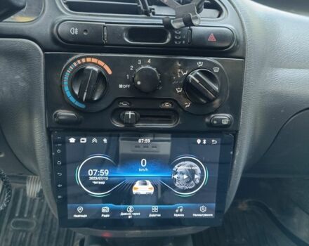 Серый Дэу Ланос, объемом двигателя 1.6 л и пробегом 245 тыс. км за 1400 $, фото 5 на Automoto.ua