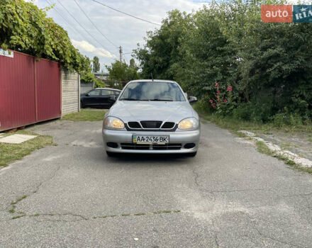 Сірий Деу Ланос, об'ємом двигуна 1.5 л та пробігом 200 тис. км за 1600 $, фото 5 на Automoto.ua