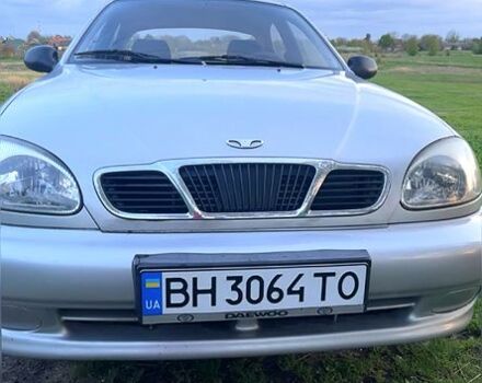 Дэу Ланос 2006 в Раздельной на Automoto.ua Серый Дэу Ланос, объемом двигателя 1.5 л и пробегом 0 тыс. км за 1700 $, фото 3 на Automoto.ua