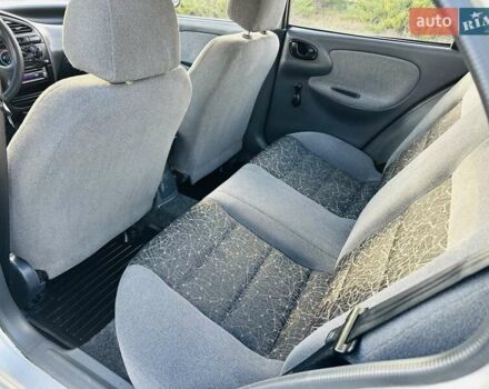 Серый Дэу Ланос, объемом двигателя 1.5 л и пробегом 139 тыс. км за 2950 $, фото 14 на Automoto.ua